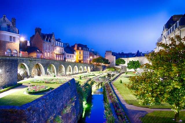 Top 5 steden en stadjes in Bretagne