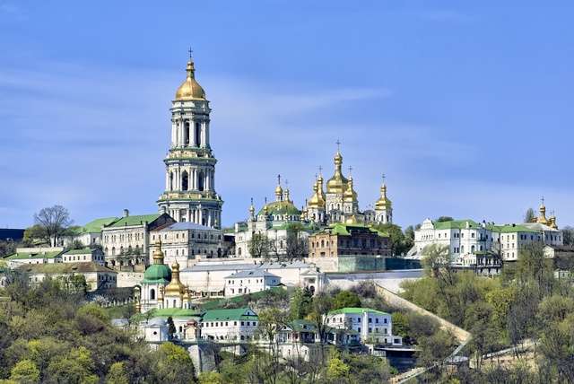 Ontdek Kiev in Oekraïne