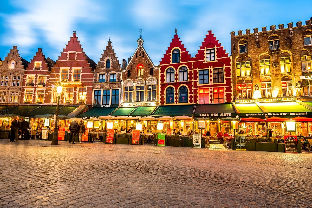 Centrum van Brugge, Belgi