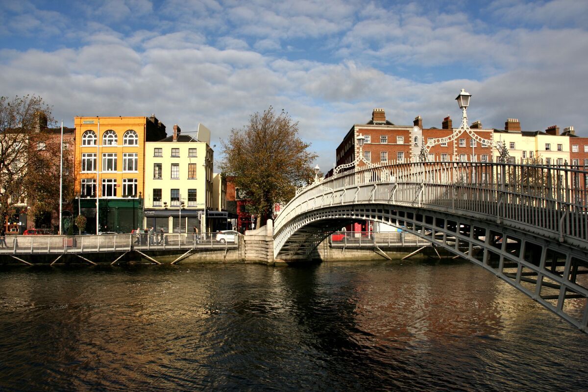 Dublin, hoofdstad Ierland
