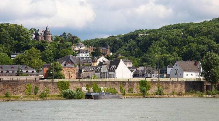 Koblenz aan de Rijn, Duitsland
