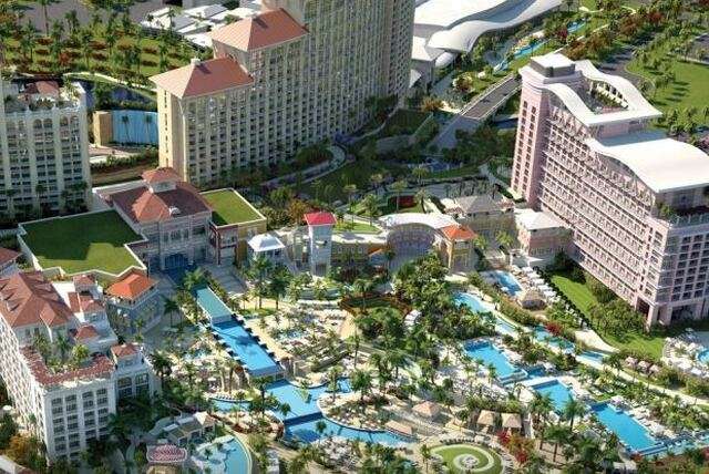 Top 5 luxe hotels op de Bahamas