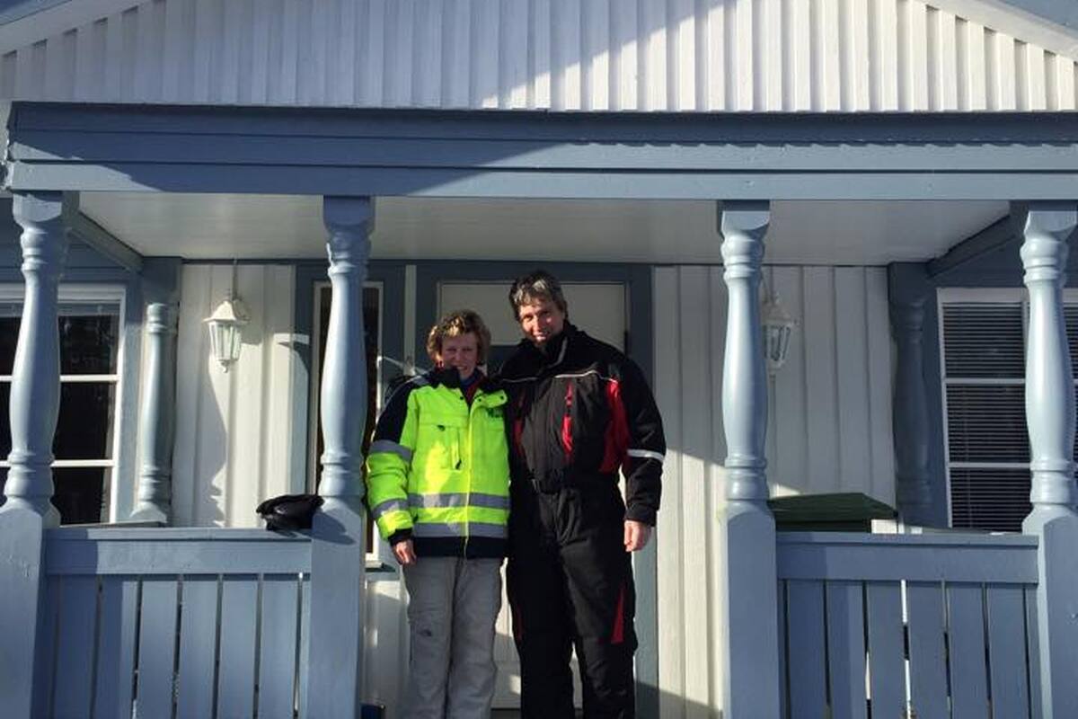 Frans en Paula, Foto Patrick Mulder