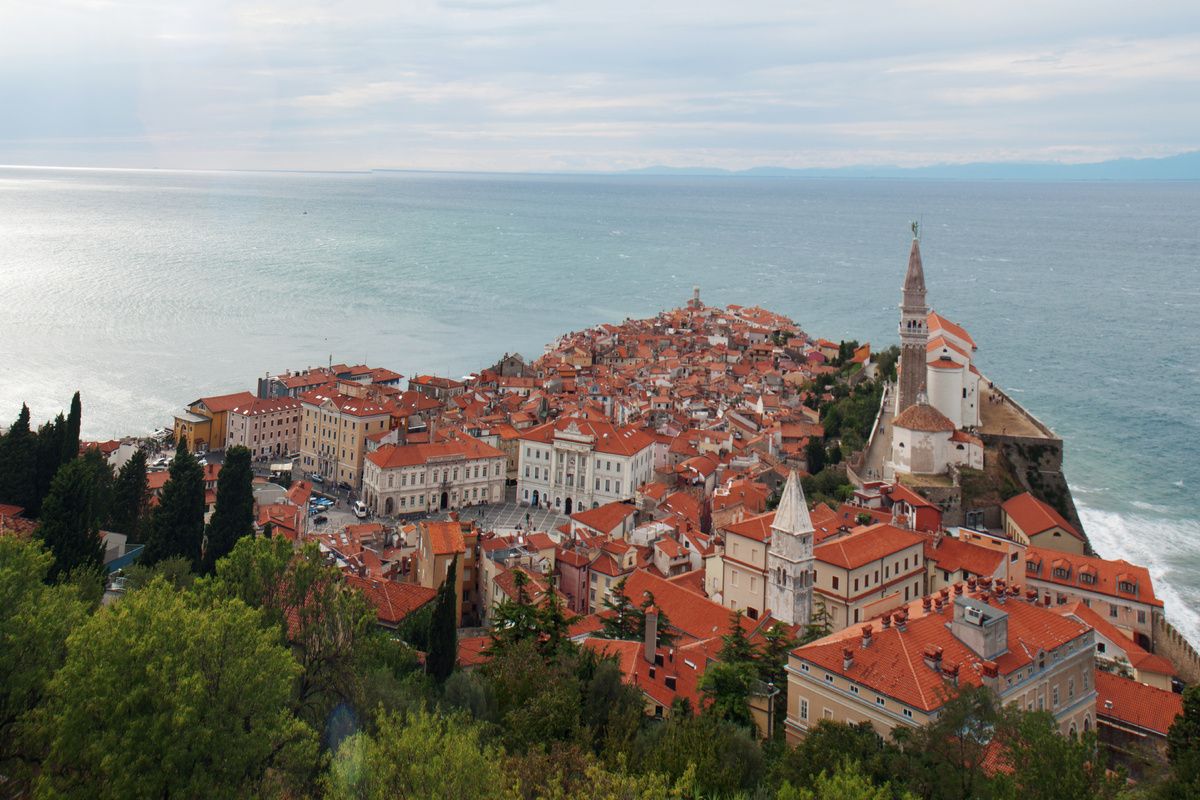 Badplaats Piran