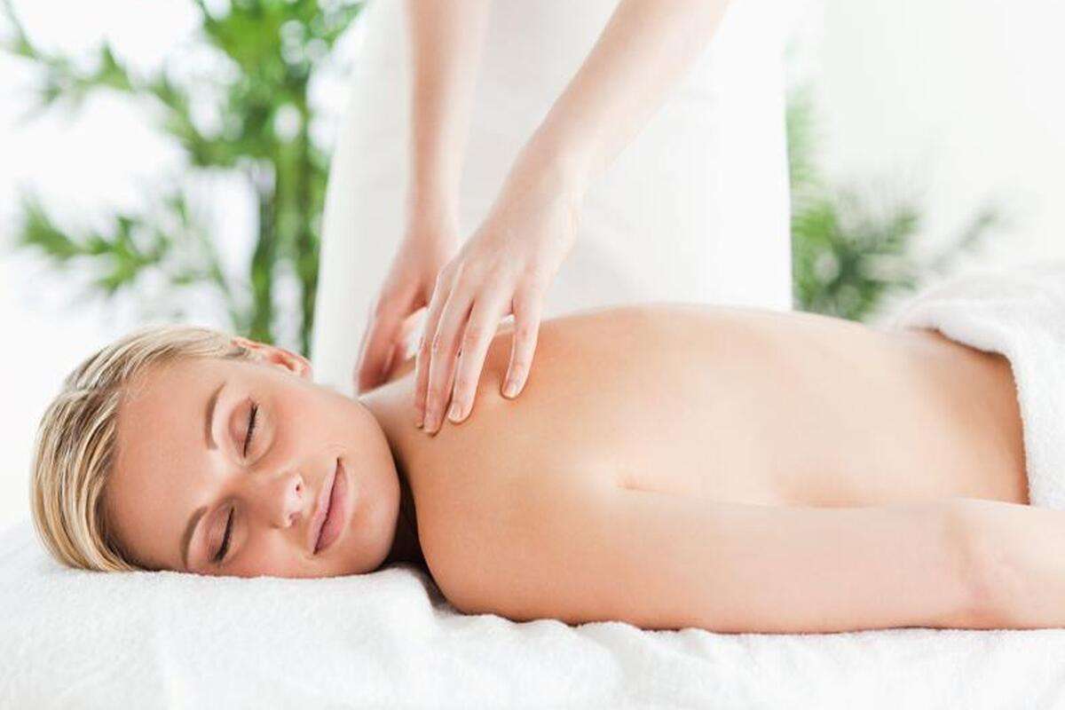 Ontspannen tijdens een massage in Resort Fethiye 