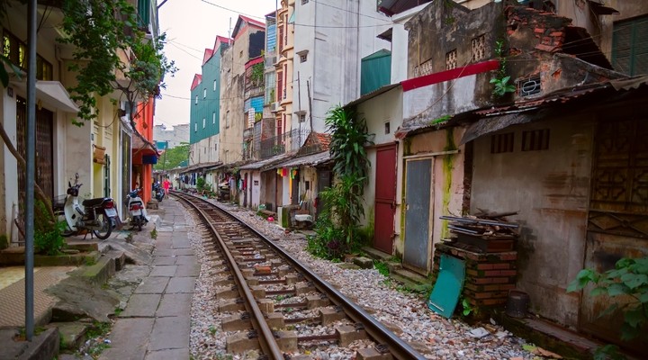 Treinreis door Vietnam