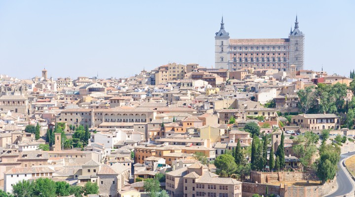Historische stad Toledo in Spanje