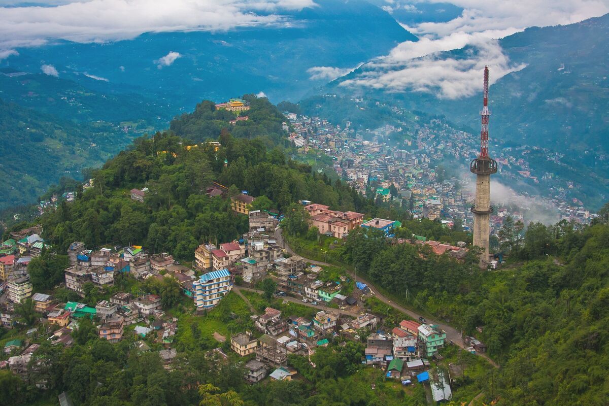Gangtok in India
