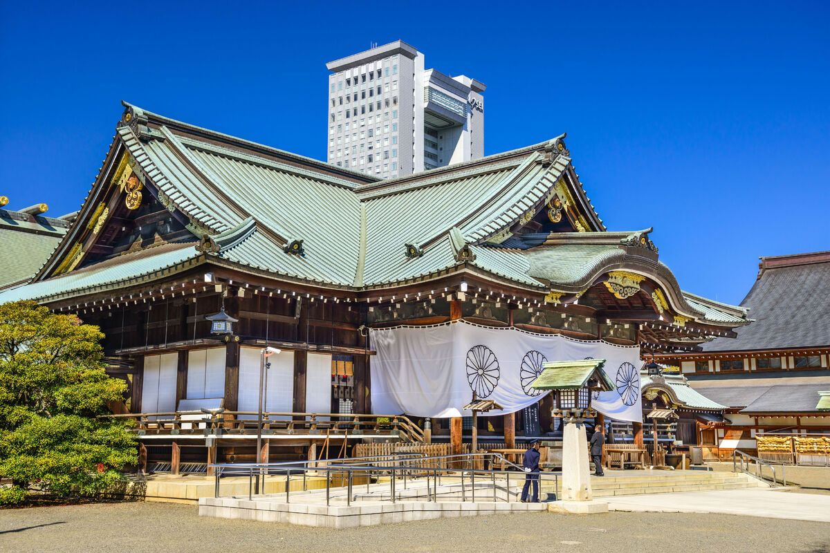 Yasukuni tempel, Tokyo