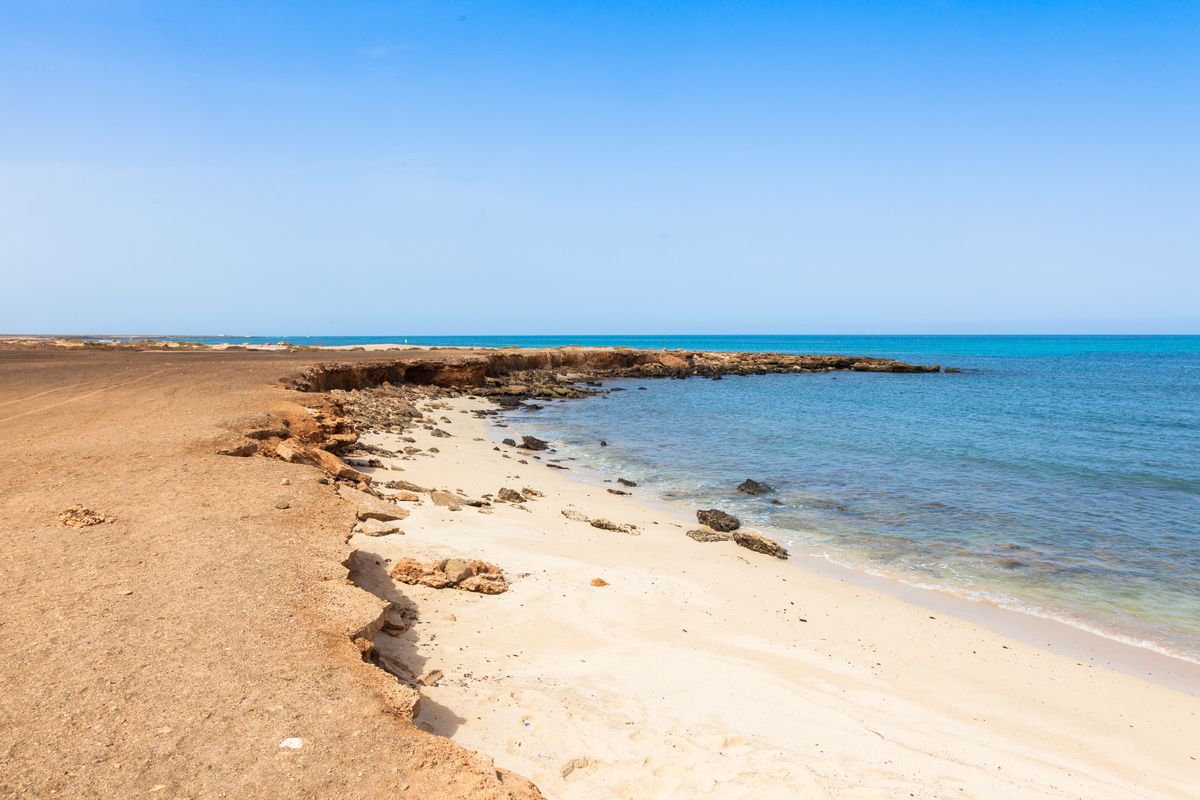 De baai van Murdeira