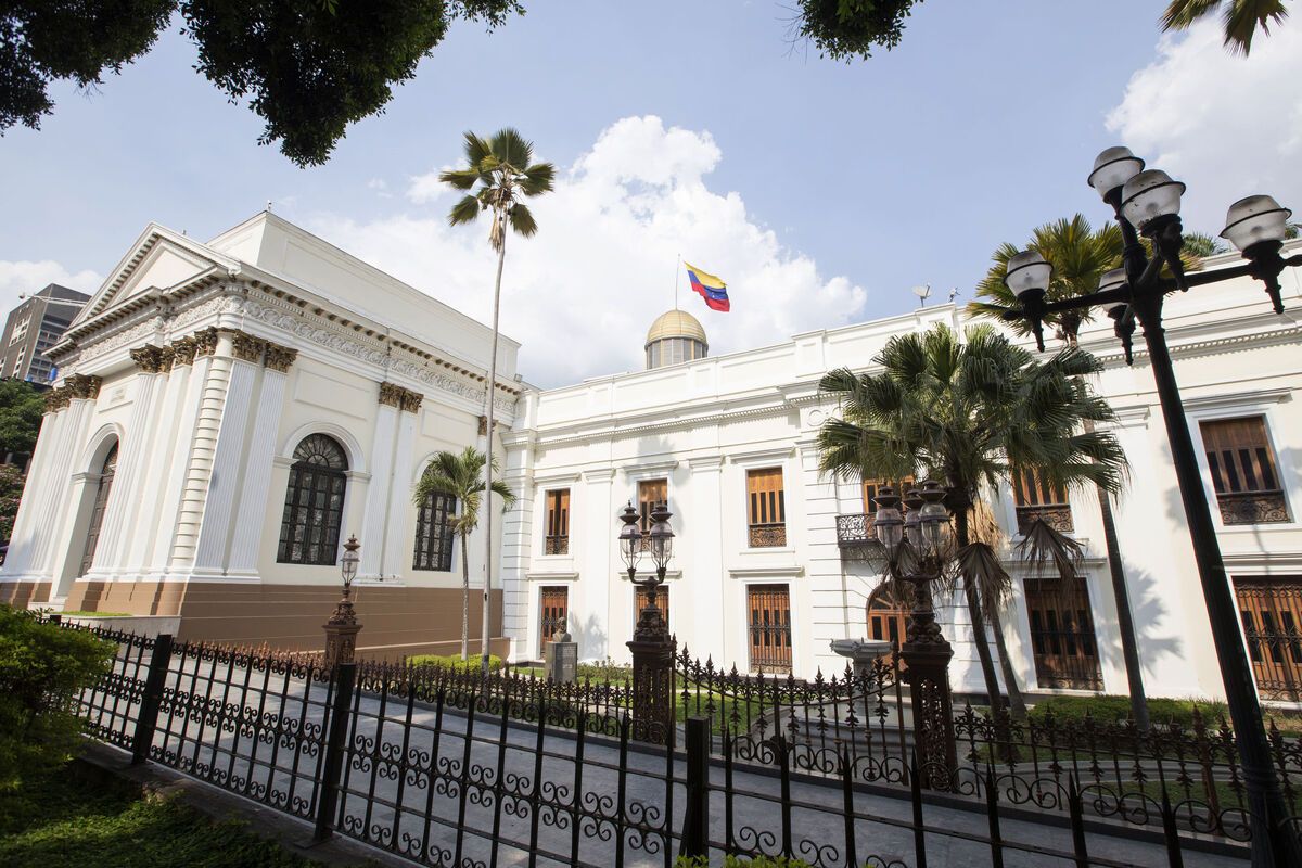 Koloniaal gebouw in Caracas