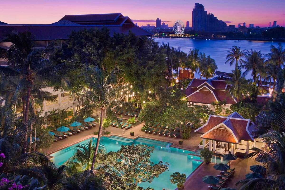 Anantara Bangkok Riverside Resort en Spa