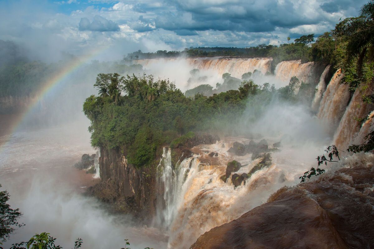 Watervallen van Iguazú