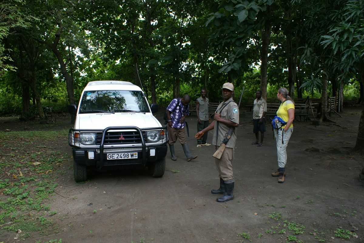 Kalapka Resource Reserve, Ghana