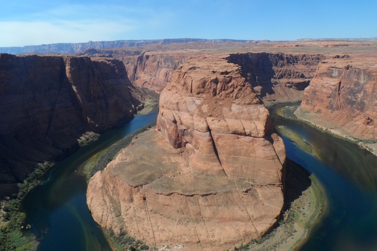 Horseshoe bend