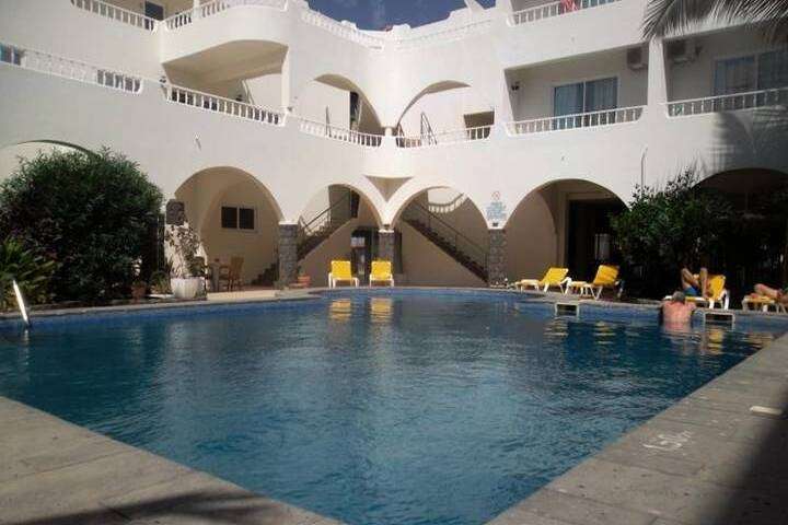 Zwembad Hotel Pontao