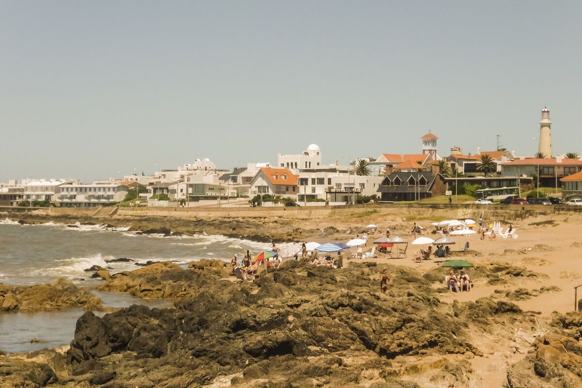 Punta del Este, badplaats Uruguay