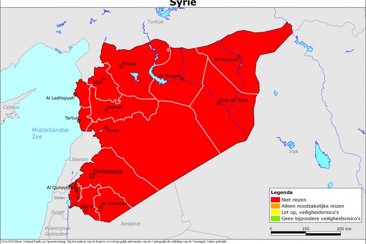 Reisadvies Syri&euml;