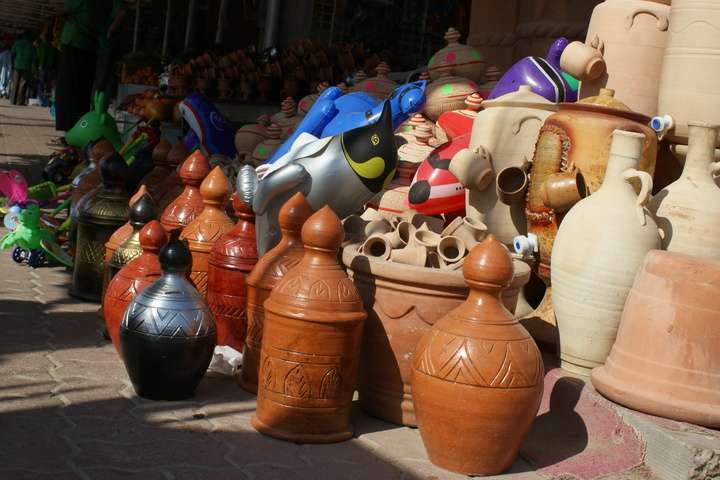 Vrijdagmarkt Fujairah