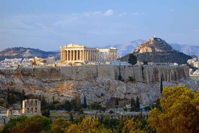 Stedentrip Athene