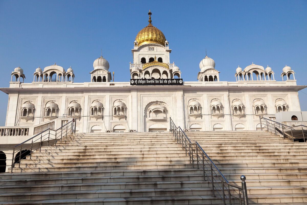 Gurdwara Bangla Sahib, Delhi