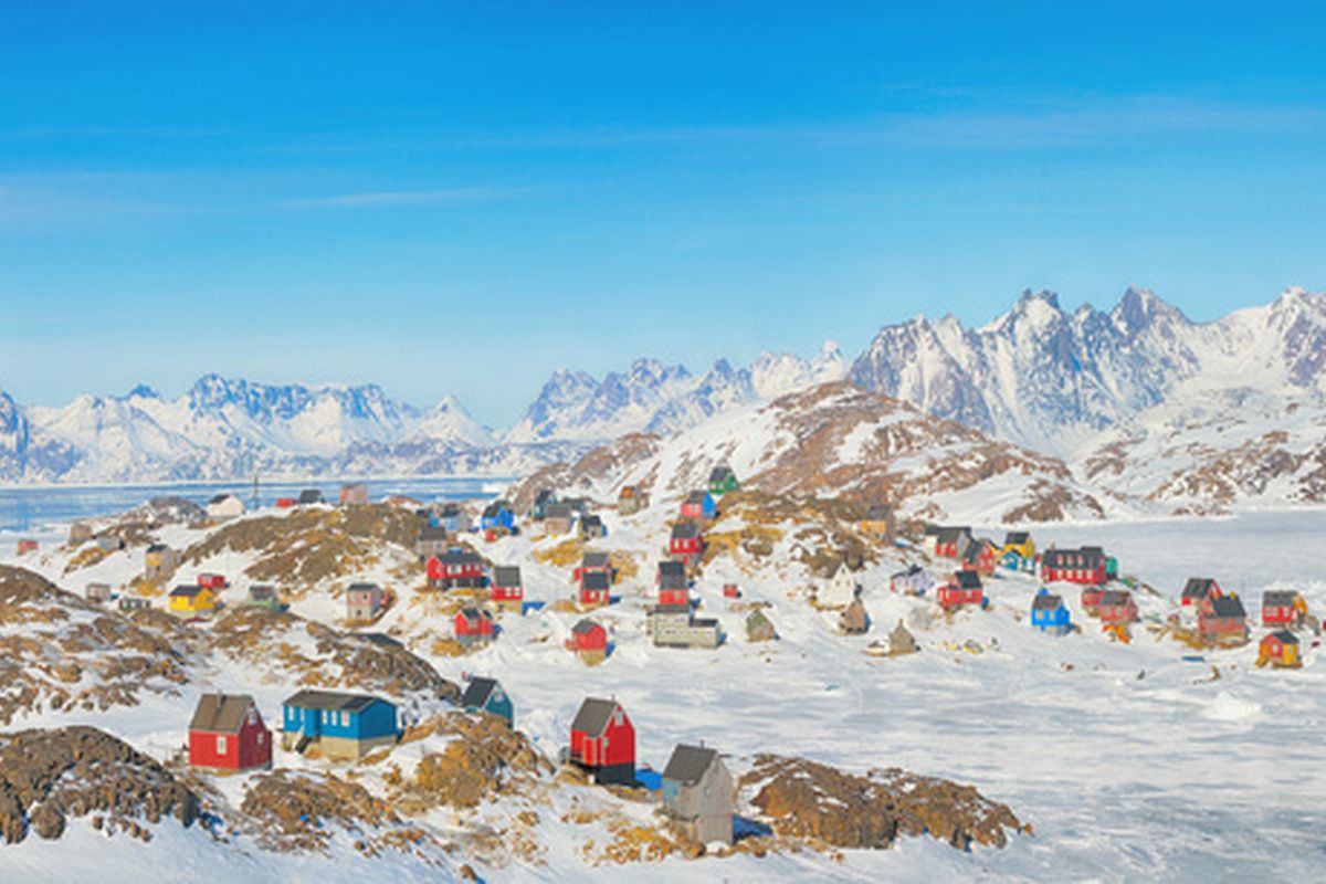 Groenland in de lente