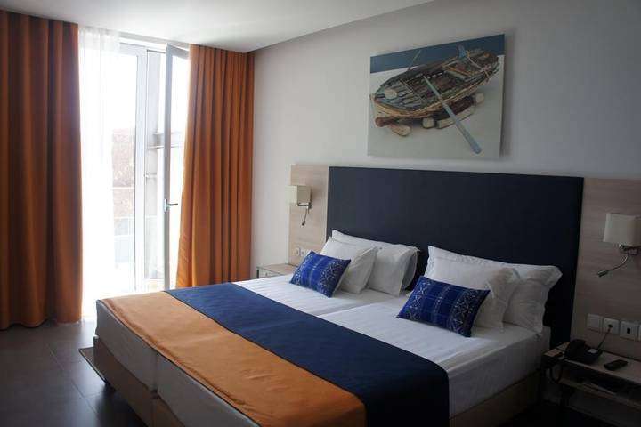 Bed van 'Tweepersoonskamer Superior'