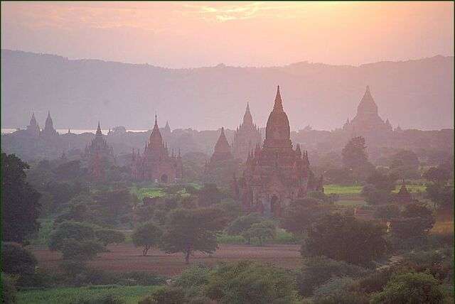 Mooiste plekken Myanmar