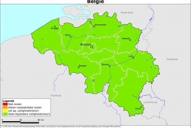Reisadvies: Is België een veilig vakantieland?
