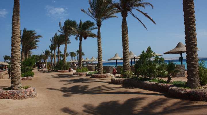 Boulevard Hurghada Egypte