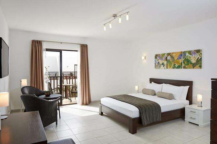 Slaapkamer van 'Double Premium'