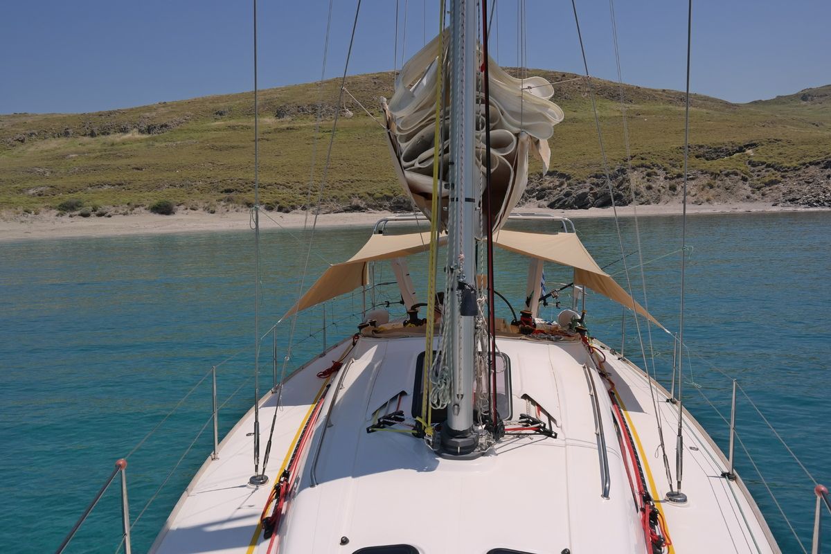 Zeiltocht Lesbos, Griekenland