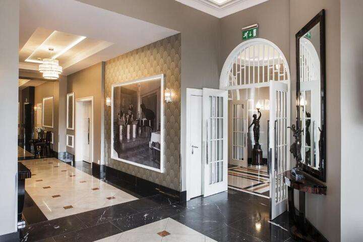 Overnachting in Hotel Borg