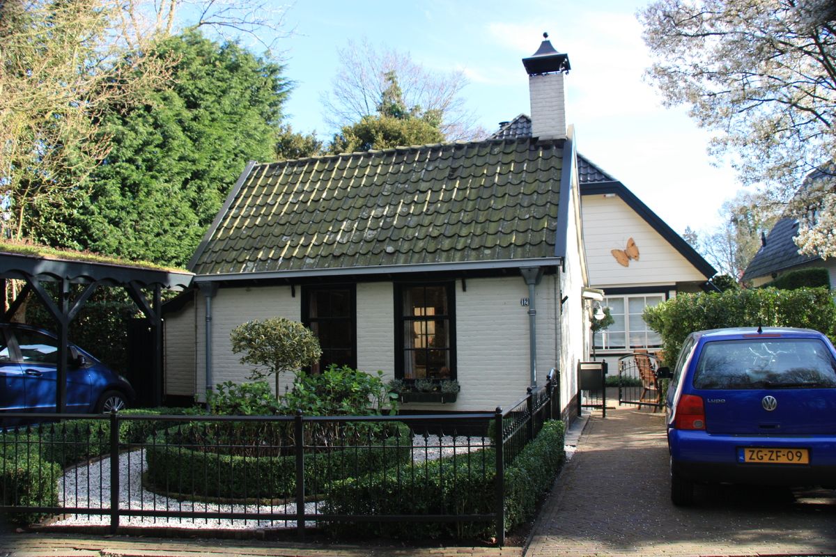 t Witte Huisje in Bergen