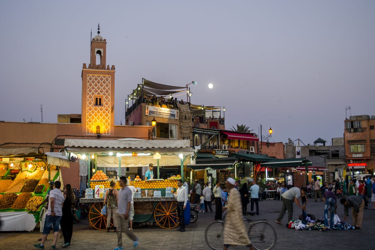 Plein Marrakesh