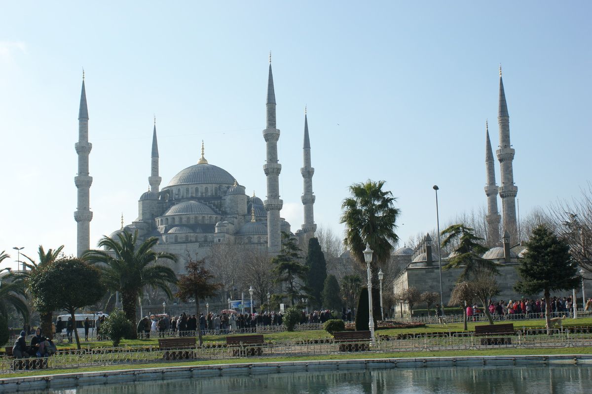 Blauwe Moskee, Istanbul