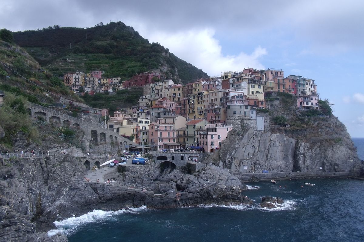 Onze droombestemming het prachtige dorpje Manarola