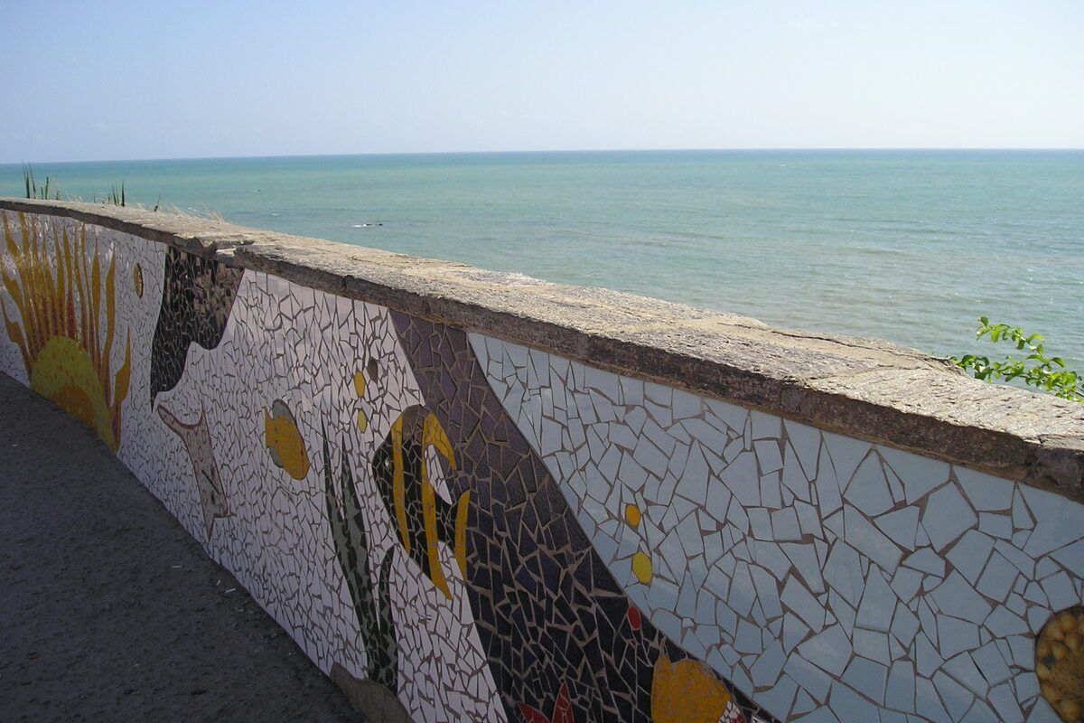 Boulevard van Jo&atilde;o Pessoa