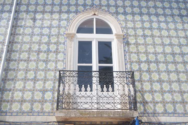 Portugese tegeltjes in Tavira