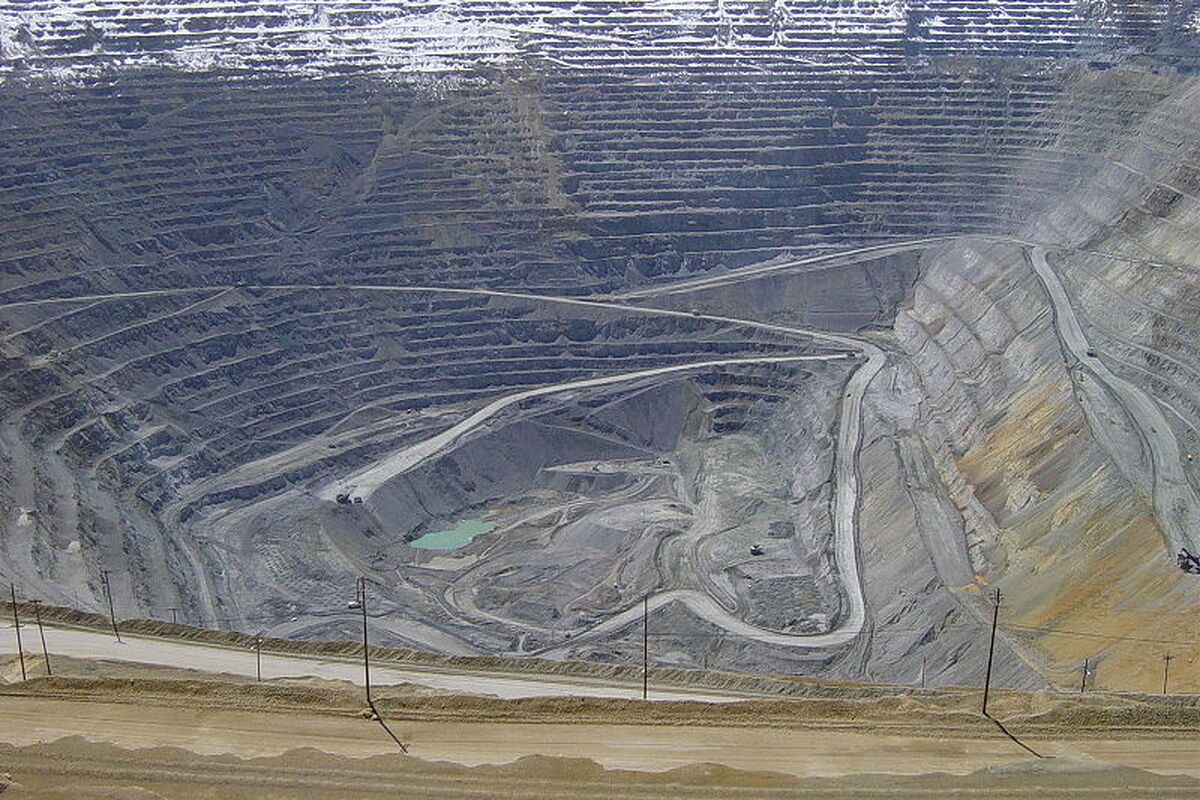 Bingham Canyon Mine