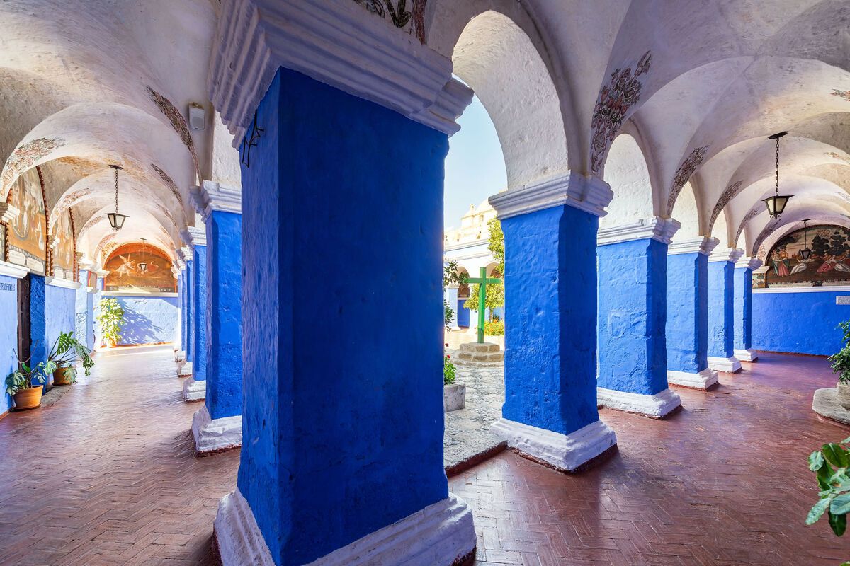 Convento la Recoleta, Arequipa