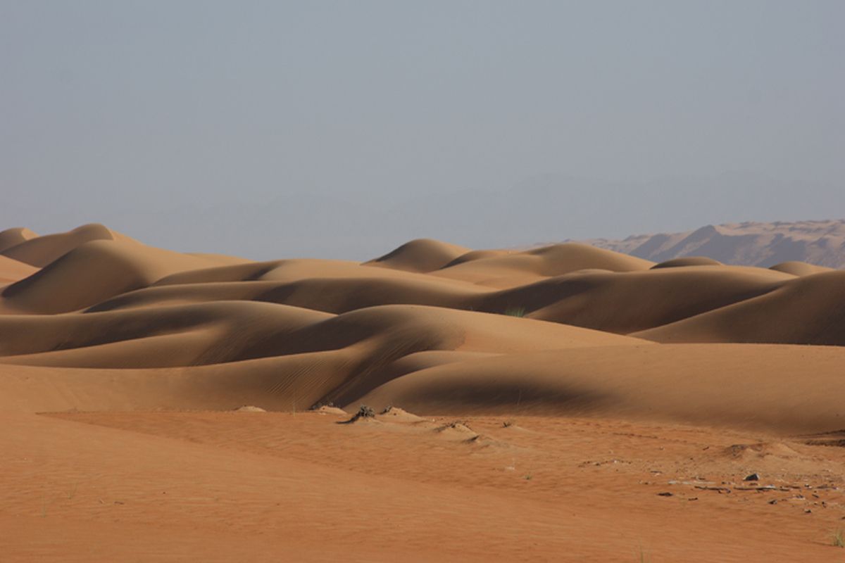 Woestijn Oman