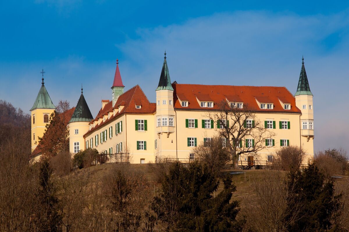 Kasteel Sankt Martin in Graz, Oostenrijk