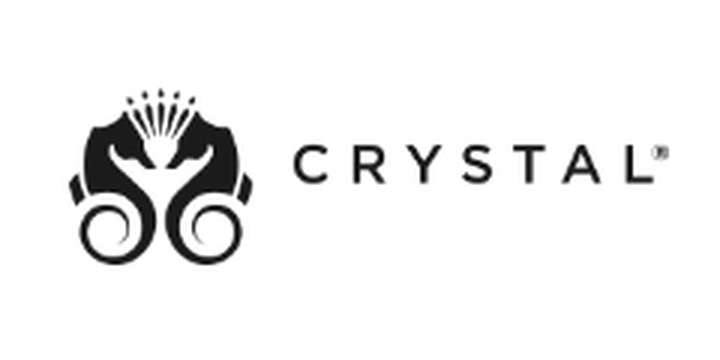 Logo van Crystal Cruises