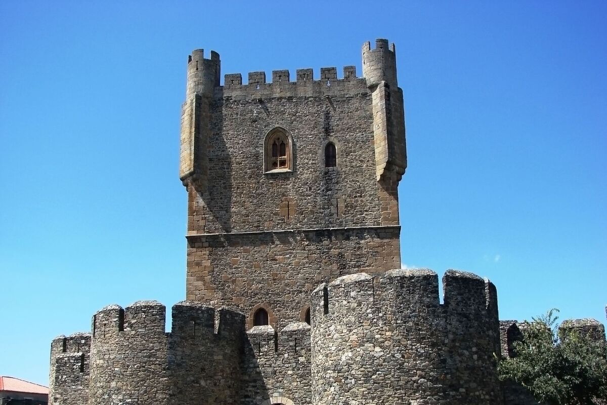 Kasteel van Bragan�a, Portugal