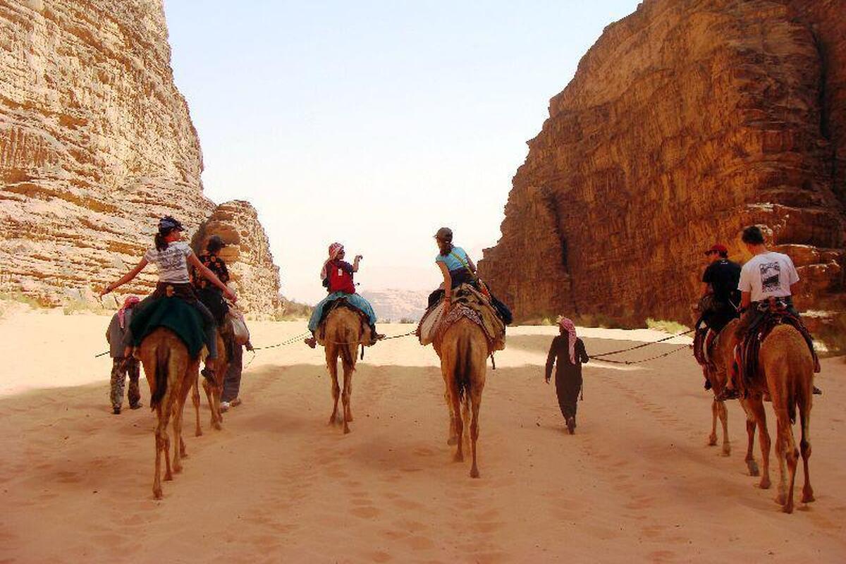 Familiereis Jordani&euml;