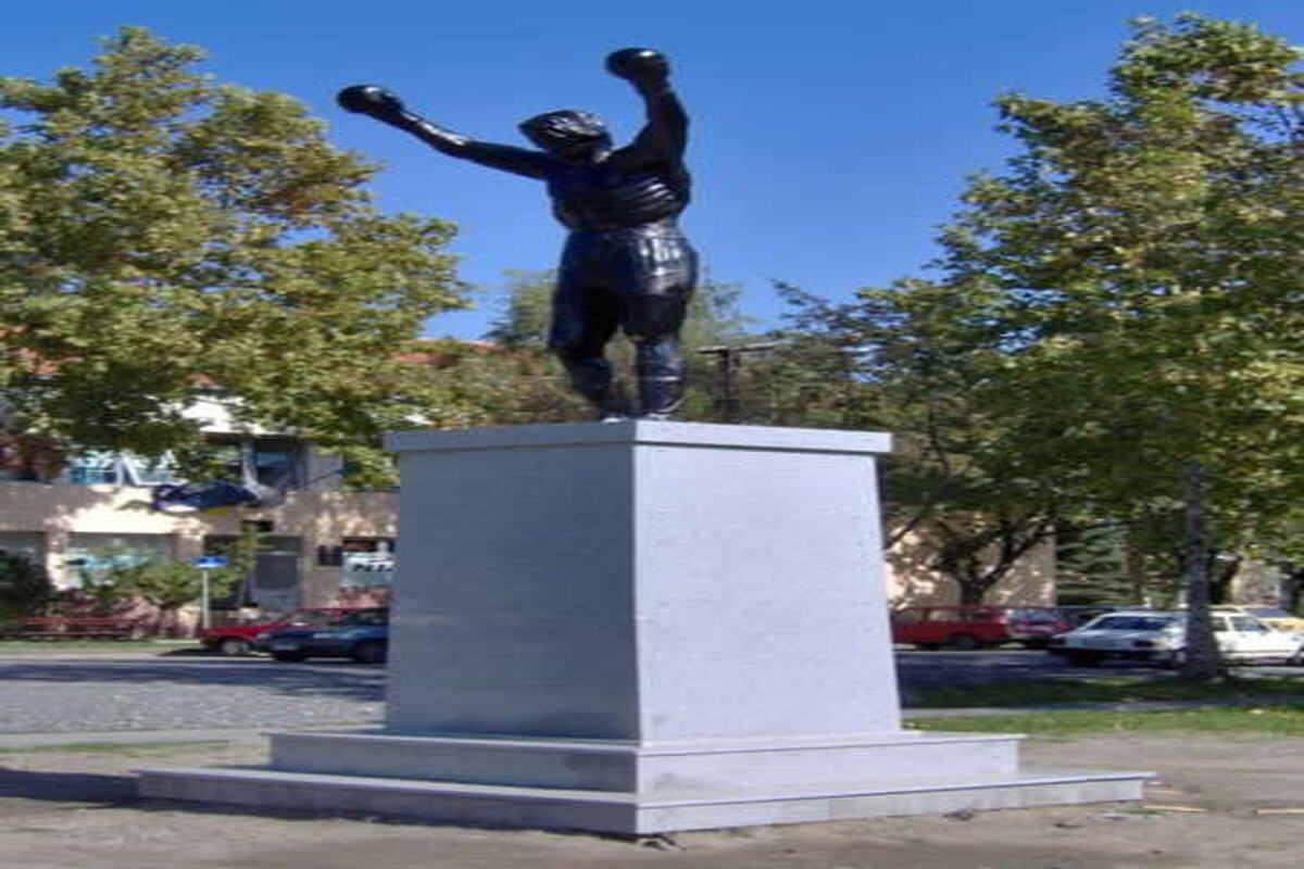 Rocky Balboa Monument in Servi&euml;