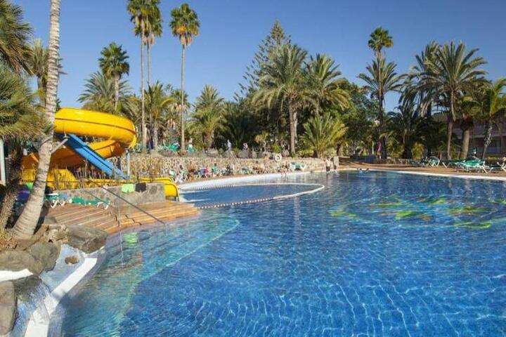 Zwembad in IFA Atlantic