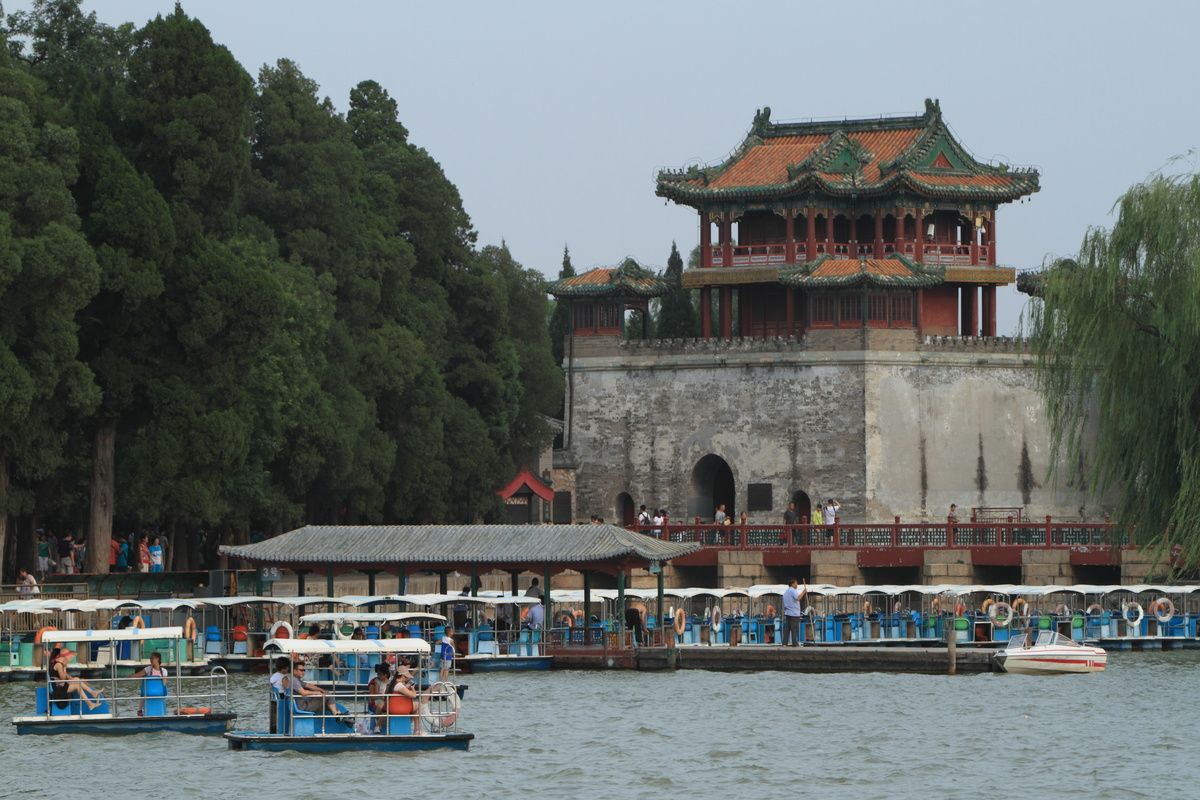 Het Zomerpaleis in Beijing