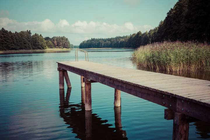 Het Mazurisch Merenplateau in het noordoosten van Polen